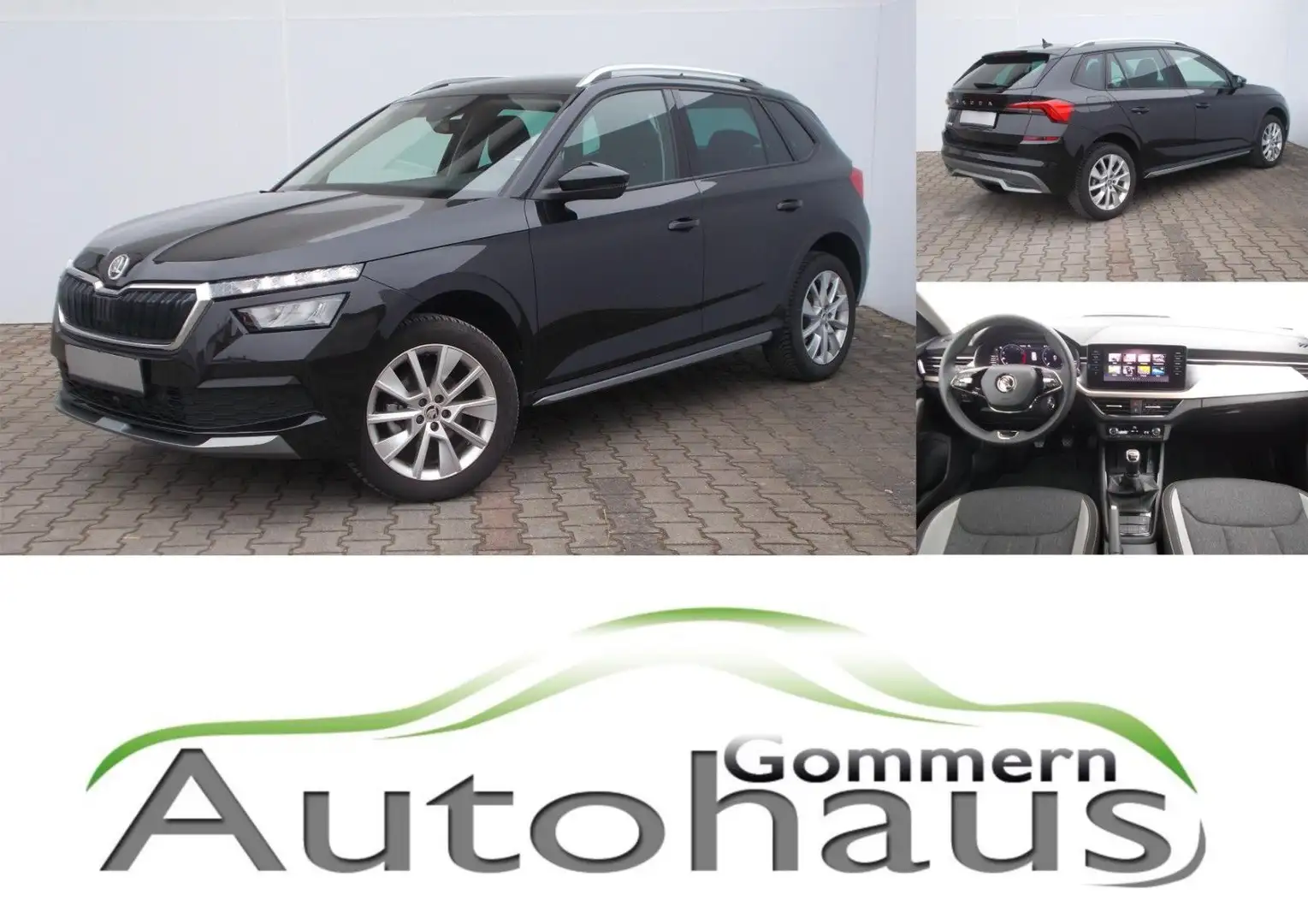 Skoda Kamiq Style * DAB * LED *Allwetter * Lane Assist Zwart - 1