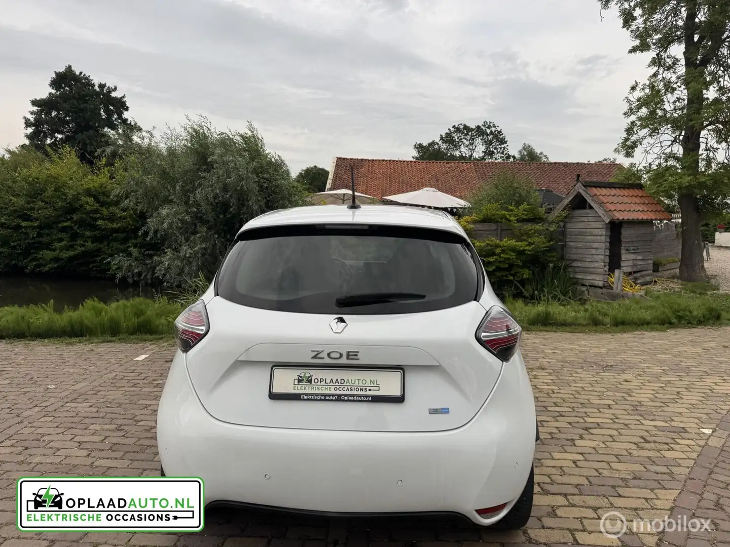 Renault ZOE R135 Intens 52 | CCS | Koop accu | Soh 99% Beyaz - 2