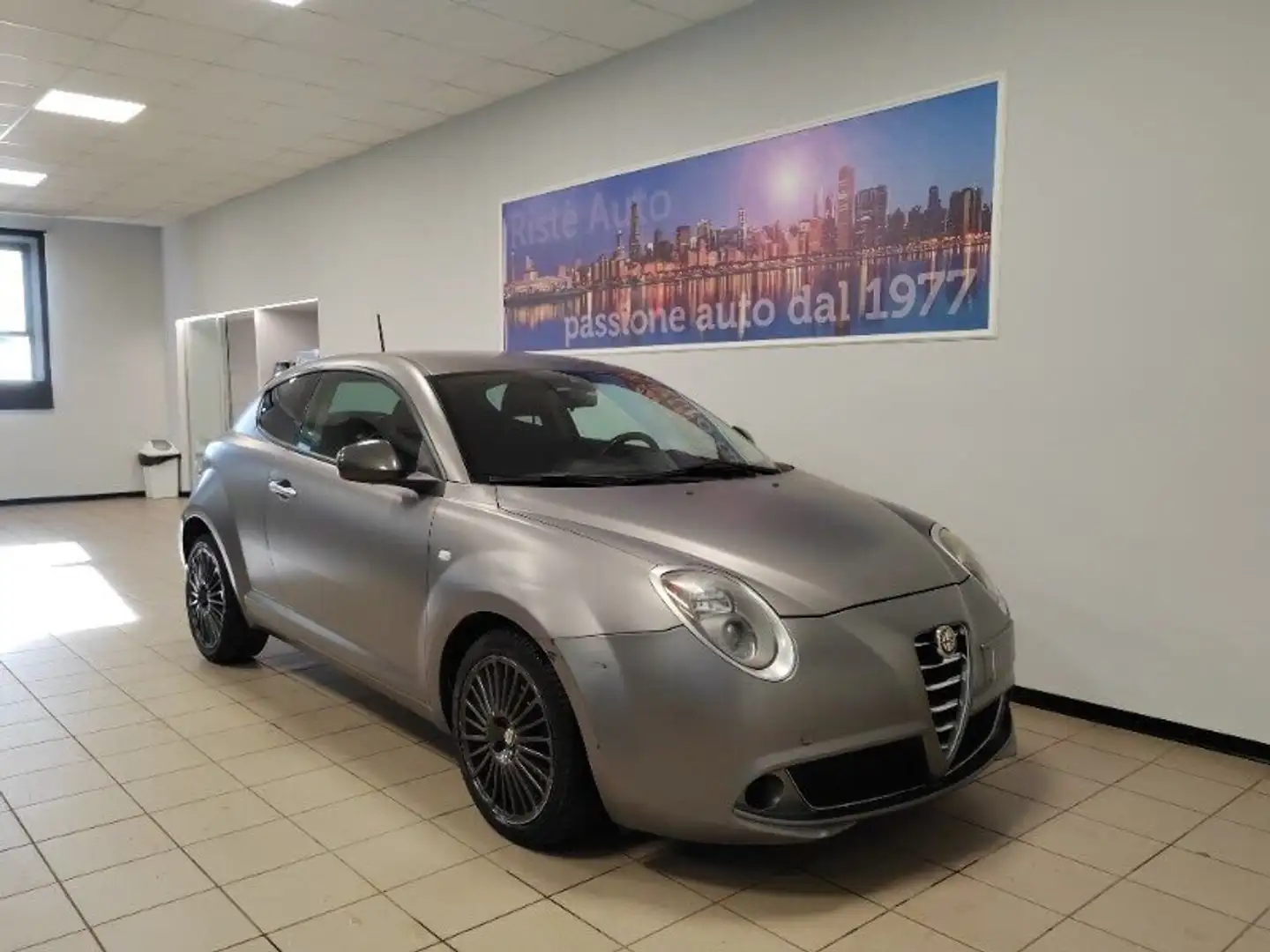 Alfa Romeo MiTo MiTo 1.3 JTDm 85 CV S&S Junior Szürke - 1