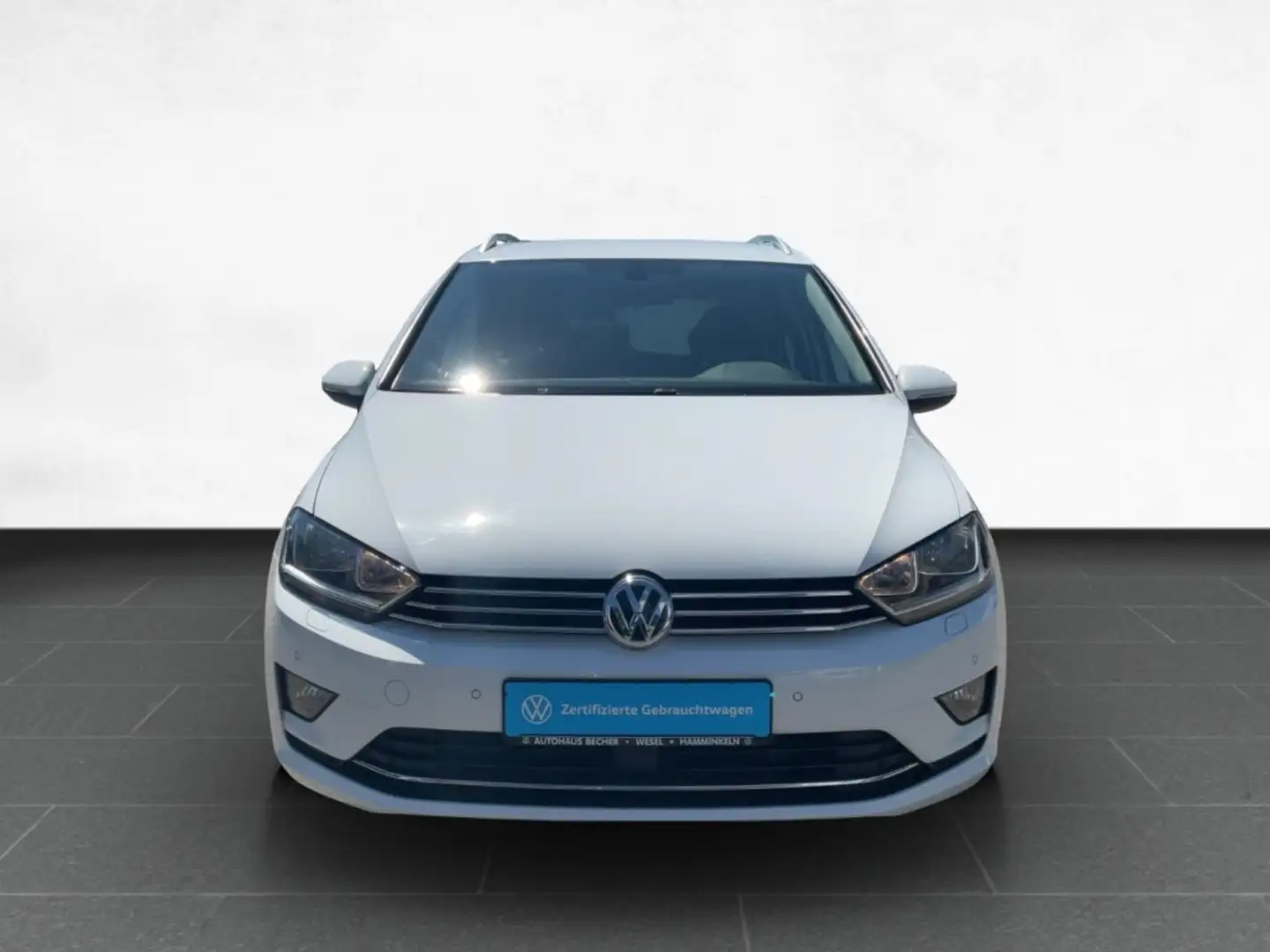 Volkswagen Golf Sportsvan 1.4 TSI DSG Sound /AHK/Navi Alb - 2