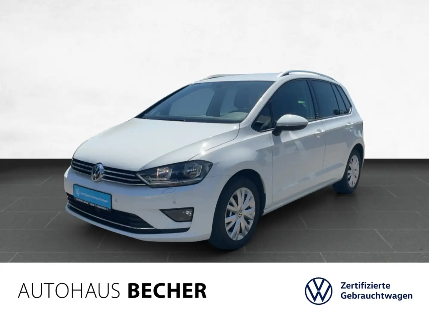 Volkswagen Golf Sportsvan 1.4 TSI DSG Sound /AHK/Navi Alb - 1