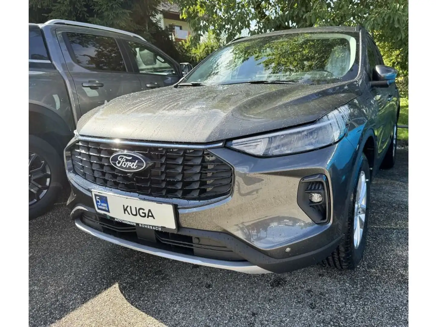 Ford Kuga Plug-In Hybrid Titanium *Vorführwagen* Gris - 2