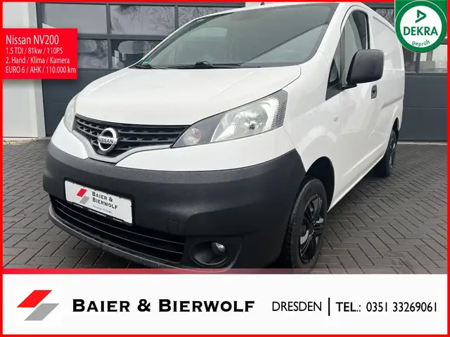 Nissan NV200 Evalia Kasten Comfort Klima Kamera 2017
