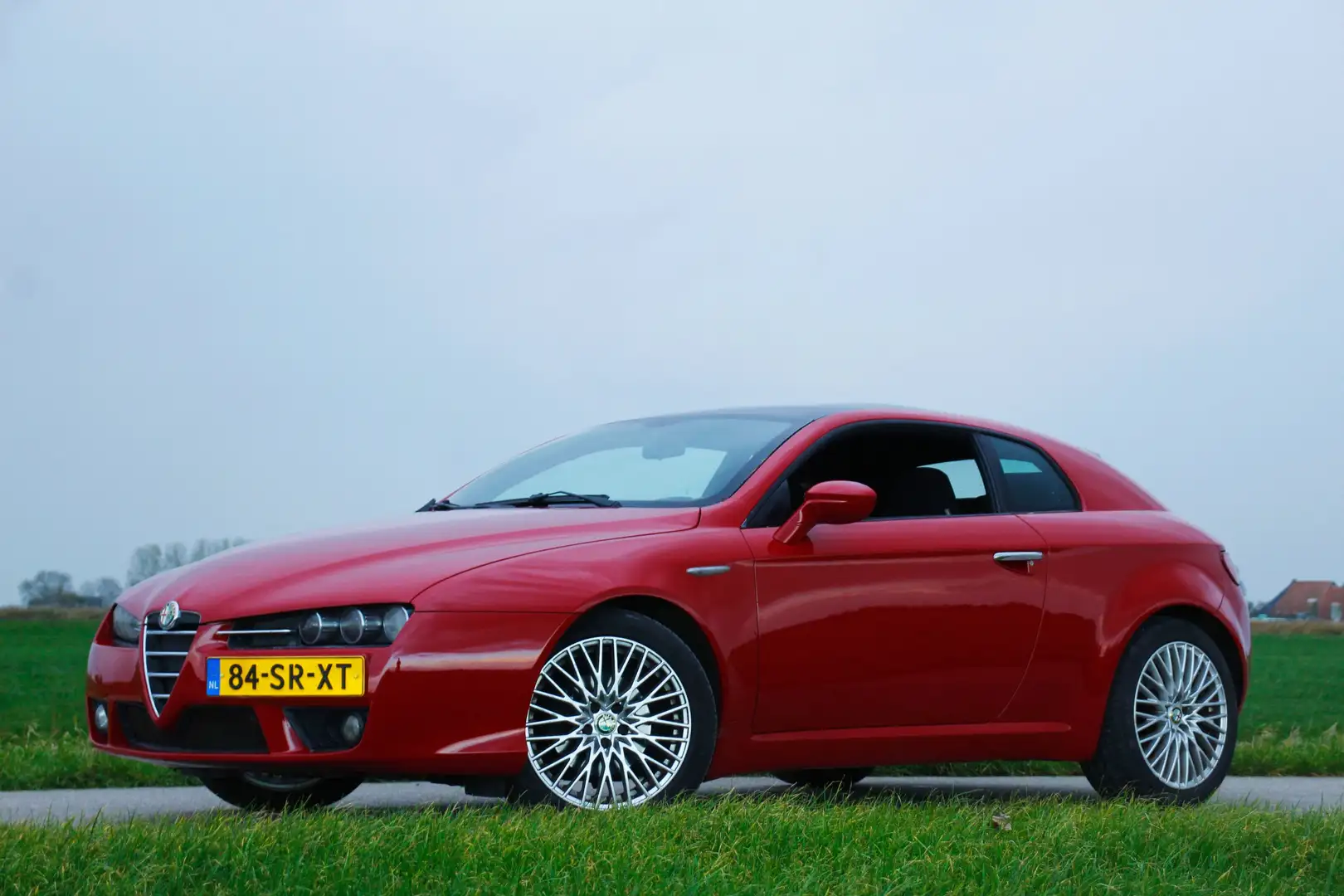 Alfa Romeo Brera Brera 2.2 JTS SkyWindow Červená - 2