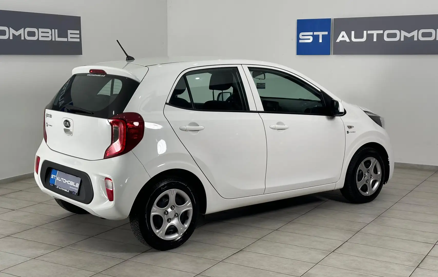 Kia Picanto Titan // 1.BESITZ // SITZHEIZUNG // KLIMA // Weiß - 2