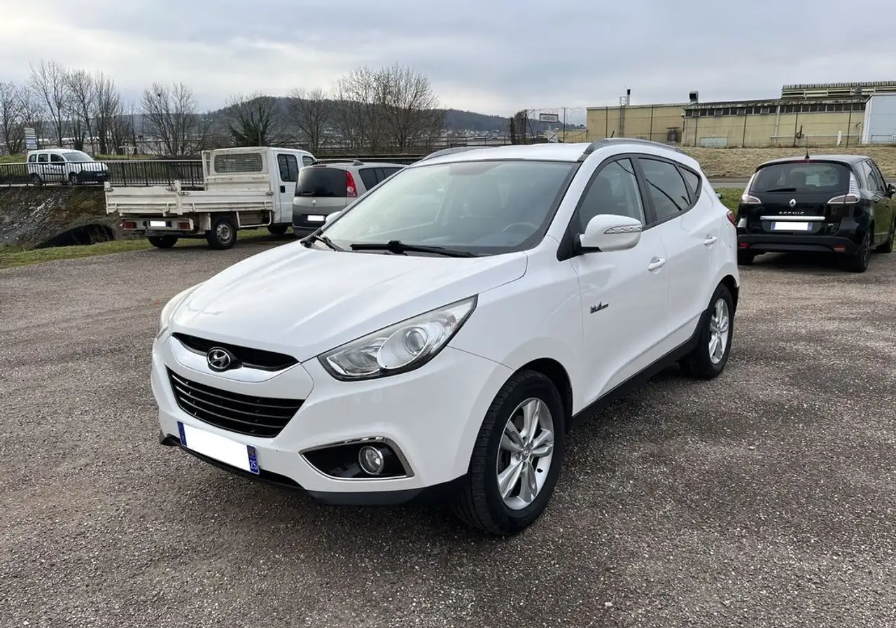Hyundai iX35 1,6 GDI 135cv 8ch 2WD Blue Drive