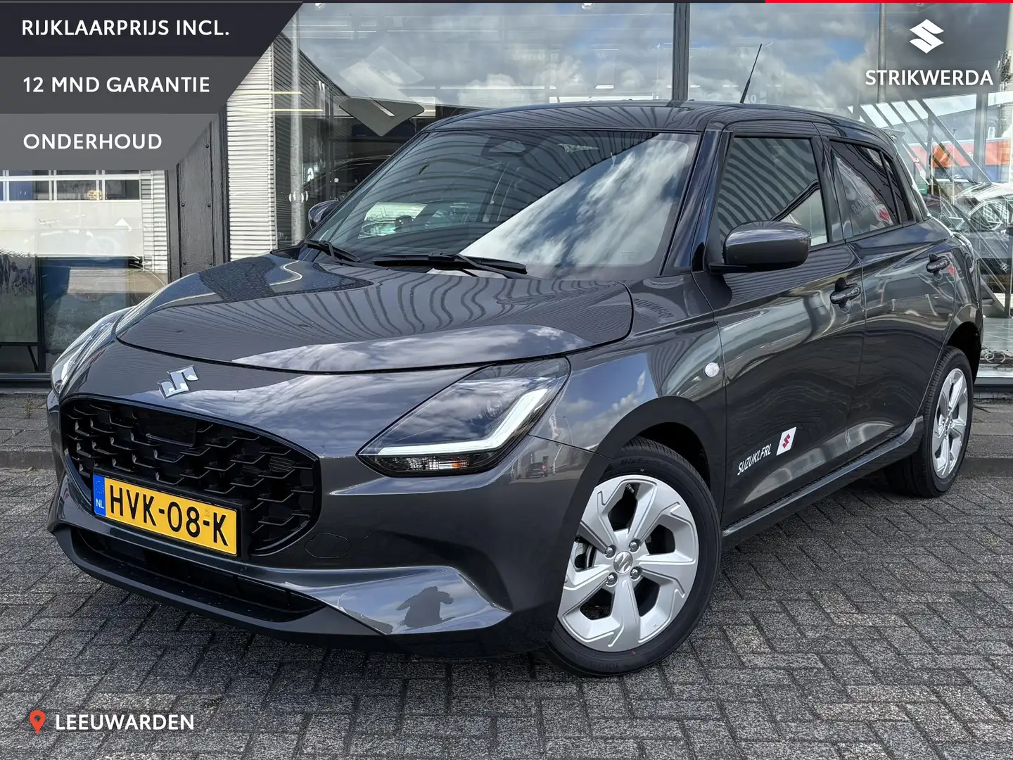 Suzuki Swift 1.2 Select Smart Hybrid Automaat Demo/Cruise/Navi Gris - 1