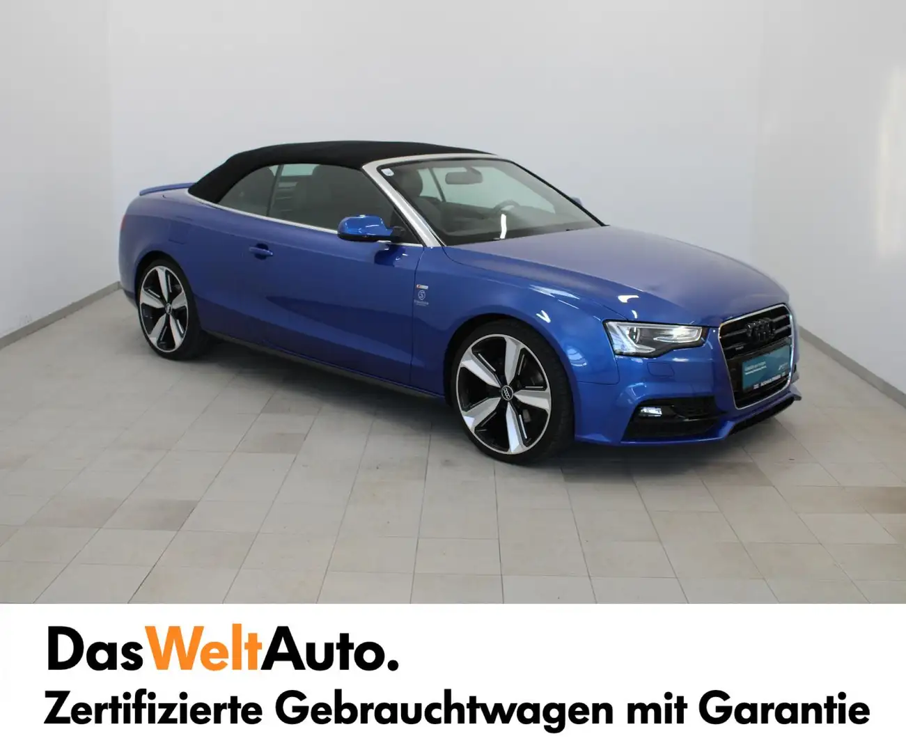 Audi A5 2.0 TDI quattro Blau - 2