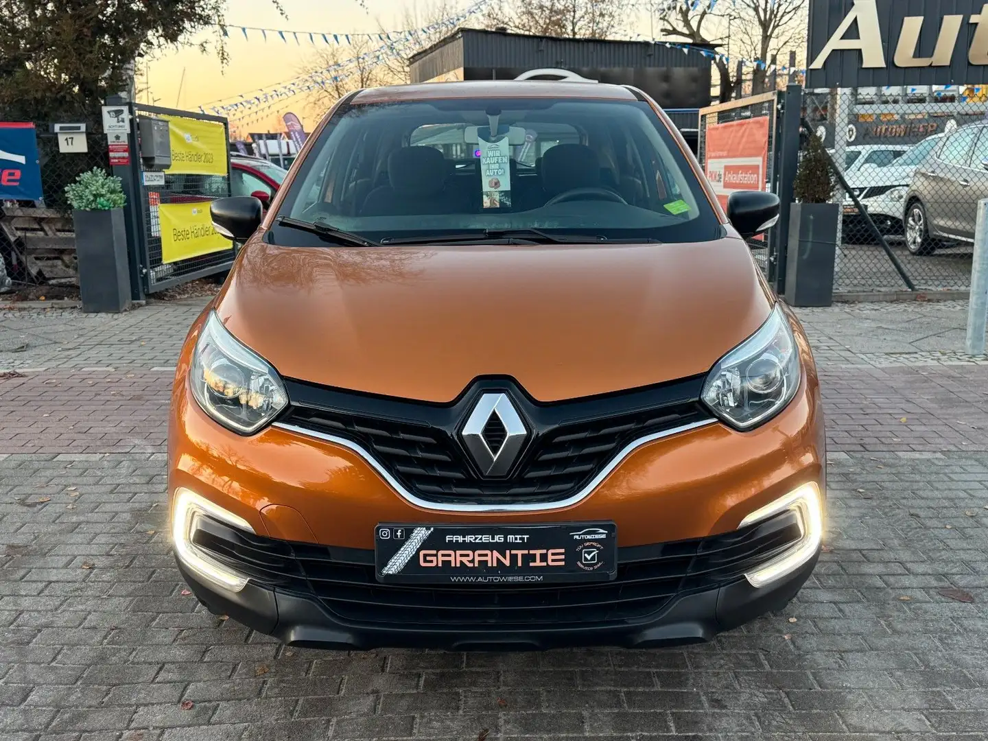 Renault Captur Life*Klima*Tempomat*Bluetooth*TÜV NEU* Orange - 2