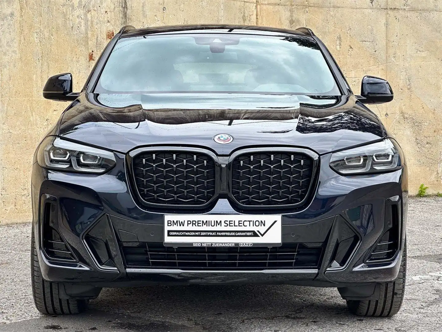 BMW X4 xDrive 20d Noir - 2