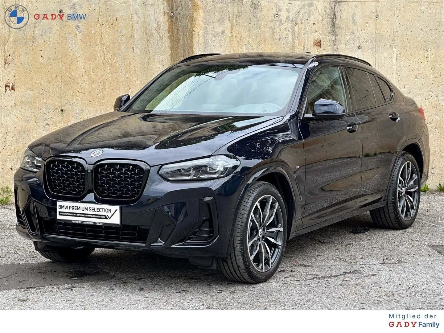 BMW X4 xDrive 20d Noir - 1