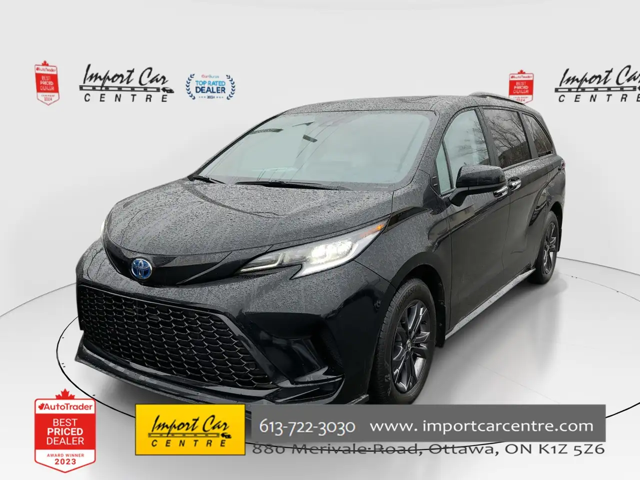 2025 Toyota Sienna