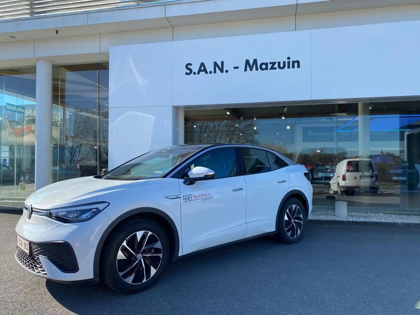 Volkswagen ID.5 Pro Performance 150 kW (204 PS) 1-speed automatic transmission Gris - 2