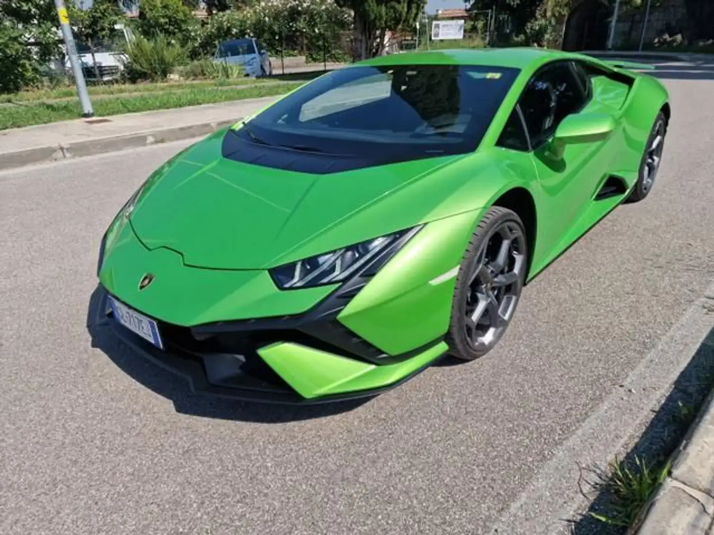Lamborghini Huracán Huracán 5.2 V10 Tecnica RWD Coupé Verde - 2