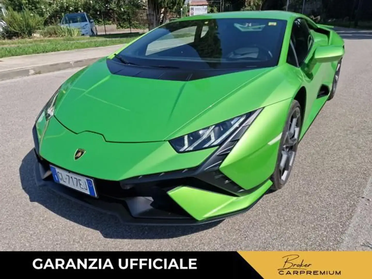 Lamborghini Huracán Huracán 5.2 V10 Tecnica RWD Coupé Verde - 1
