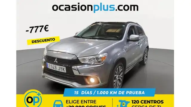 Mitsubishi ASX 220DI-D Kaiteki 4WD 6AT