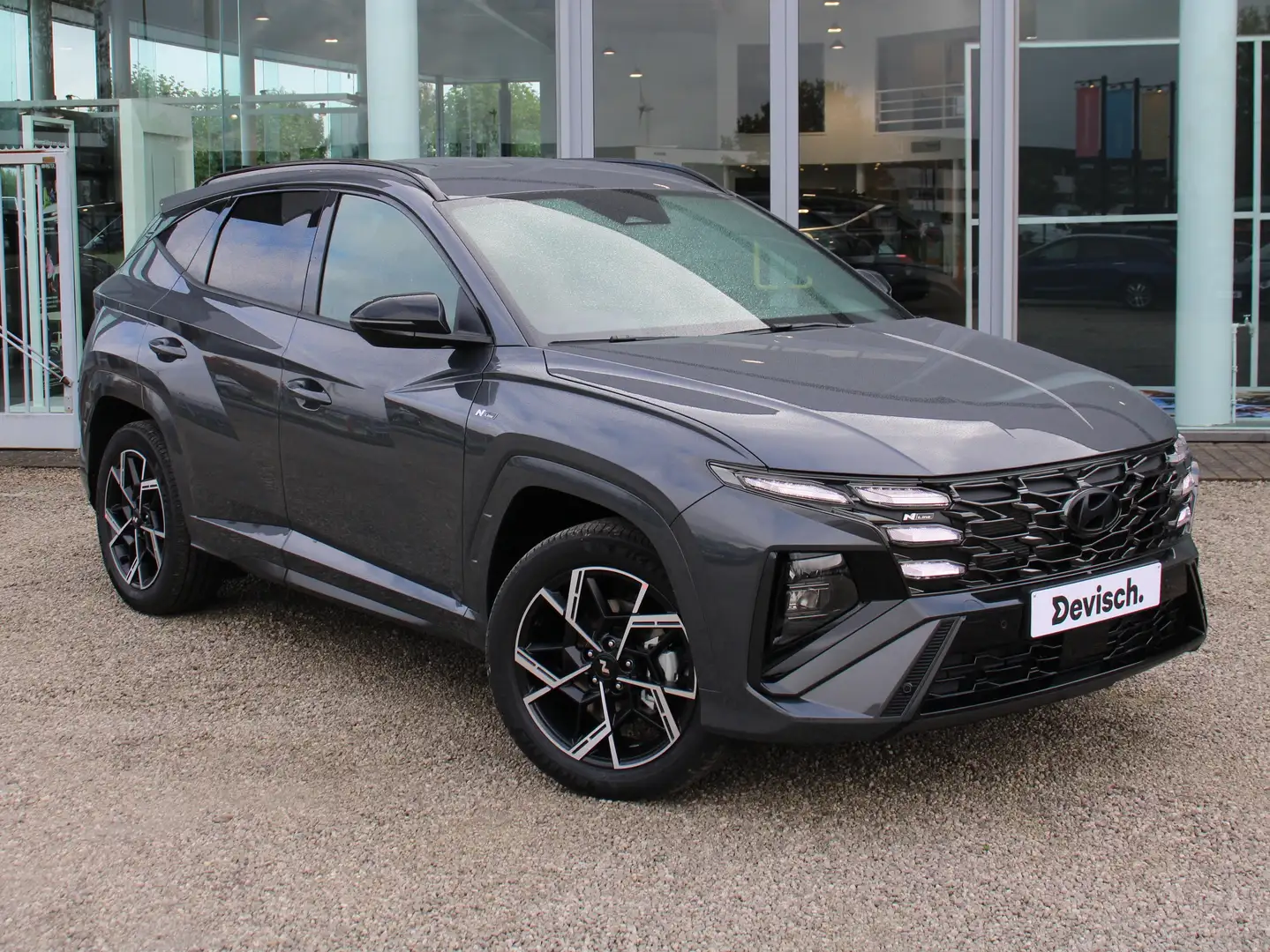 Hyundai TUCSON 1.6 T-GDi A/T FEEL N-LINE Gris - 1