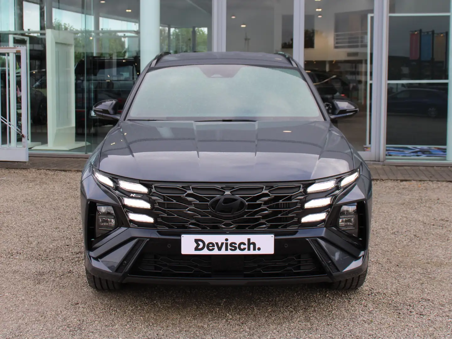 Hyundai TUCSON 1.6 T-GDi A/T FEEL N-LINE Gris - 2