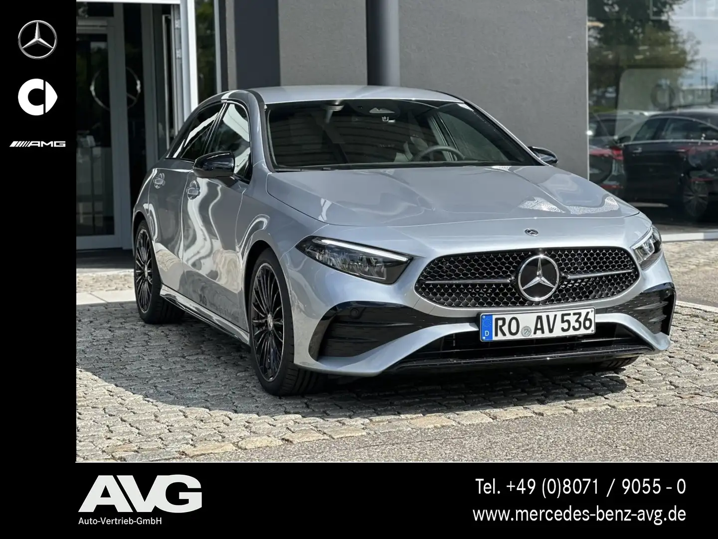 Mercedes-Benz A 200 A 200 AMG Special LED AHK Stndhzg HuD RF Night Silber - 2
