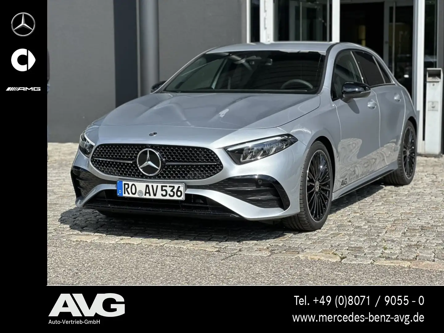 Mercedes-Benz A 200 A 200 AMG Special LED AHK Stndhzg HuD RF Night Silber - 1