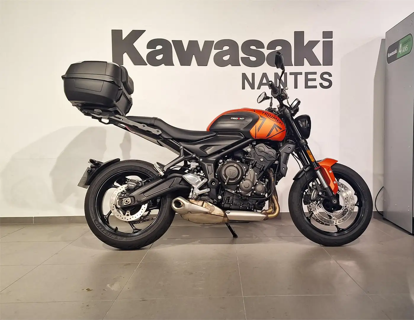 Triumph Naranja - 2