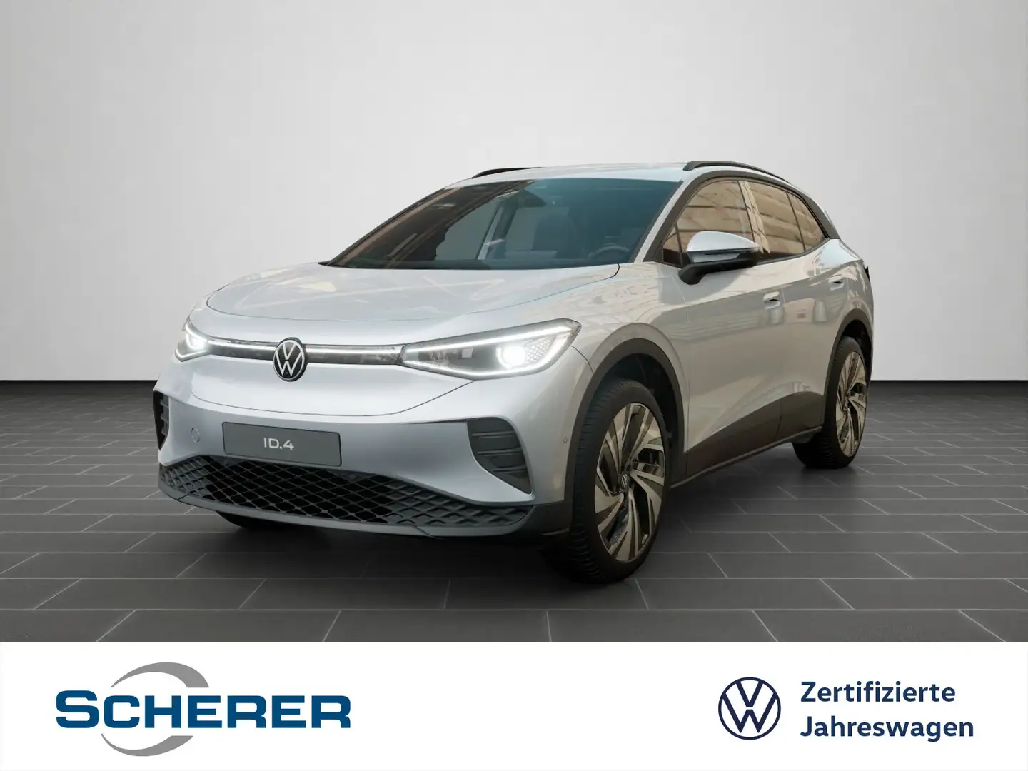 Volkswagen ID.4 Pro 77 kWh | 5 Jahre Garantie | 21" | 360° Silber - 1