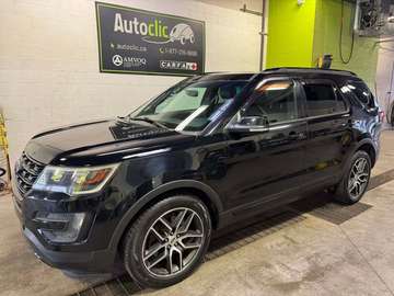 4WD Sport Cuir toit 7Passagers