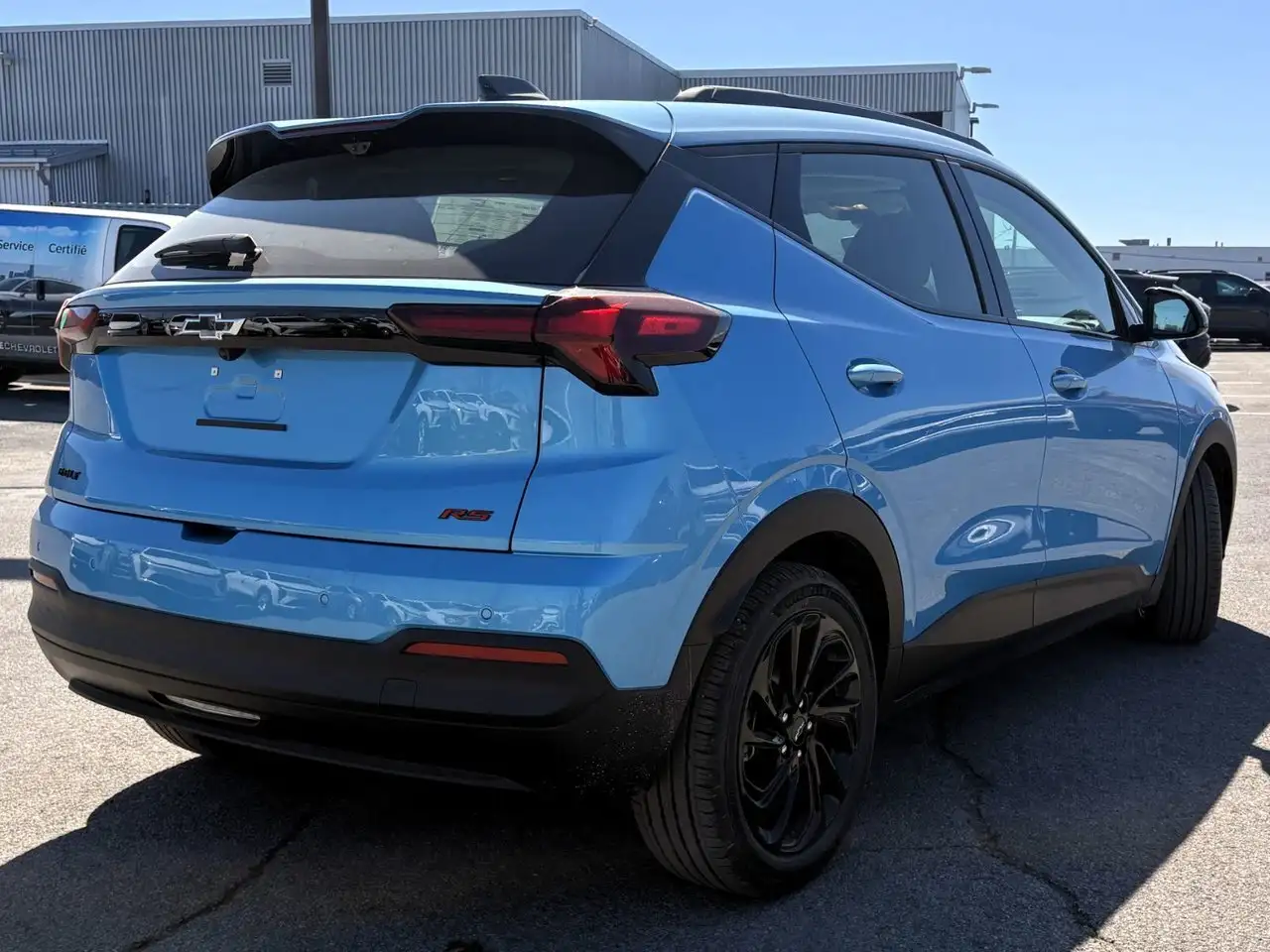 Chevrolet Bolt fotografie Chevrolet Bolt