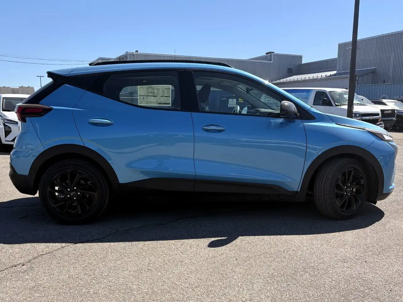 Chevrolet Bolt fotografie Chevrolet Bolt