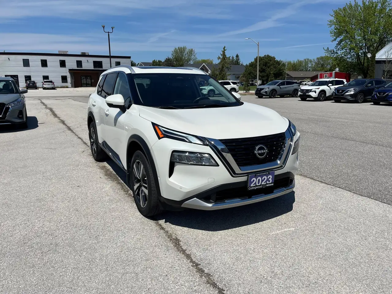 Nissan Rogue fotografie Nissan Rogue