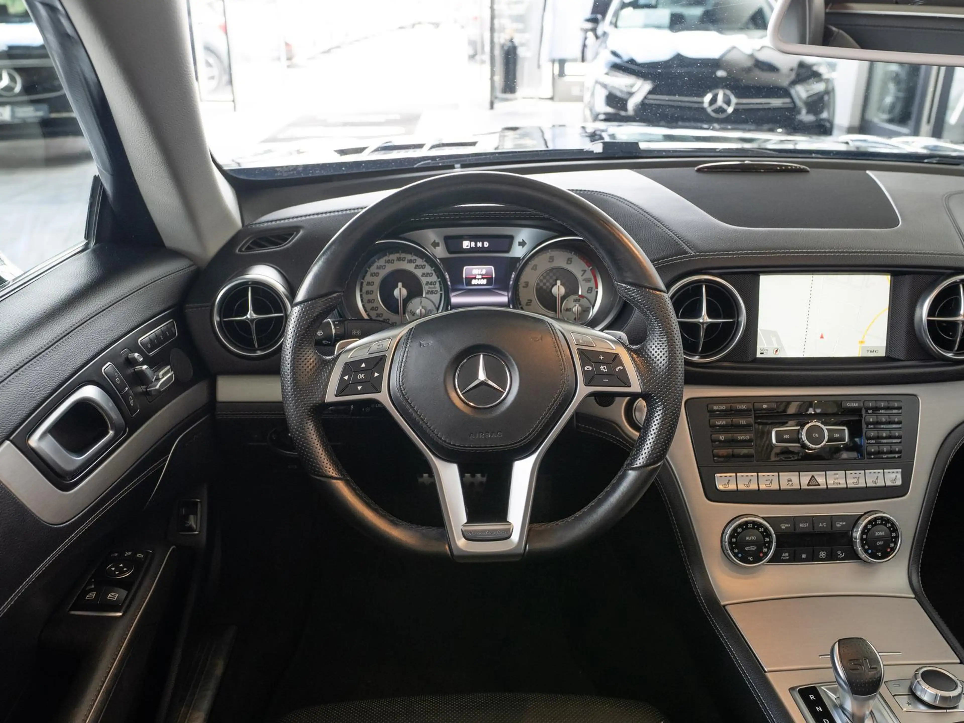 Mercedes-Benz SL 350 ** V 6 ** 1 Hand ** AMG-STY ** — photo 15