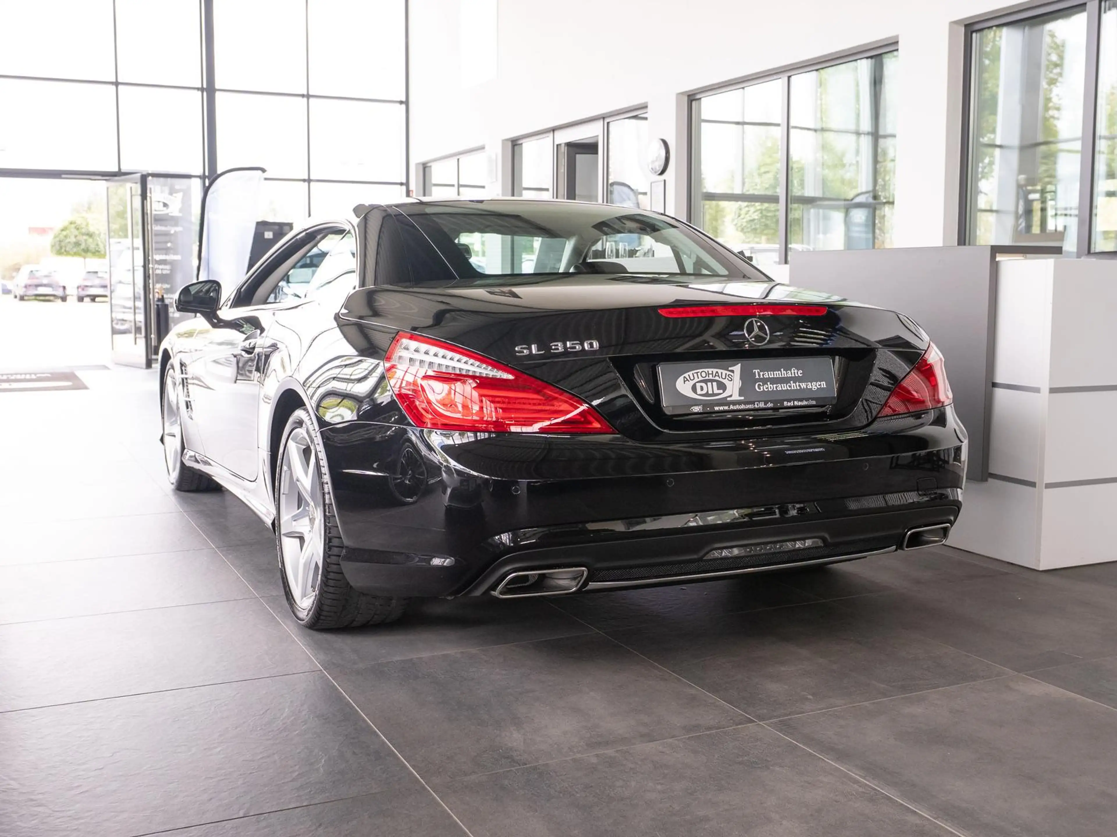 Mercedes-Benz SL 350 ** V 6 ** 1 Hand ** AMG-STY ** — photo 6