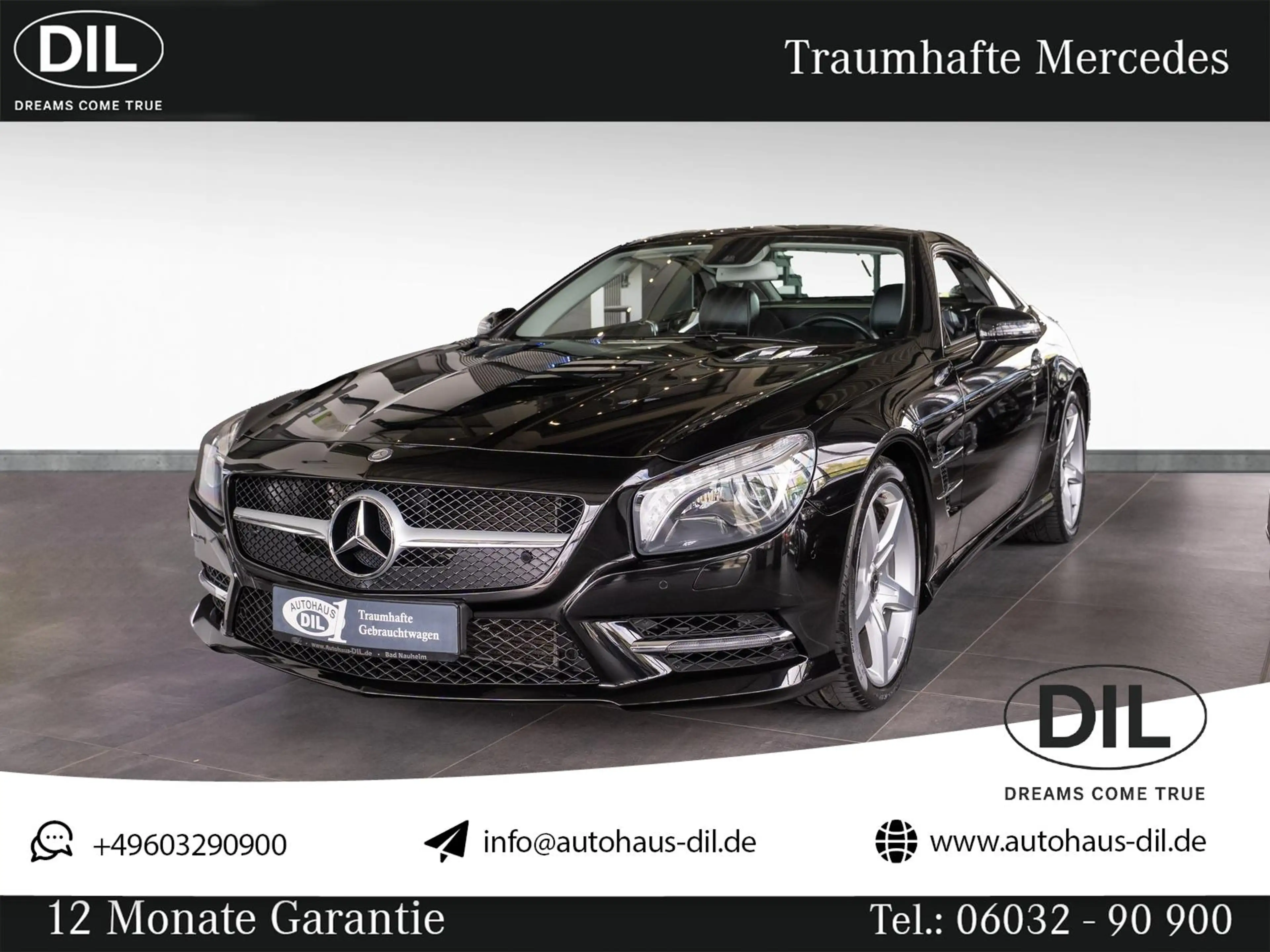 Mercedes-Benz SL 350 ** V 6 ** 1 Hand ** AMG-STY **