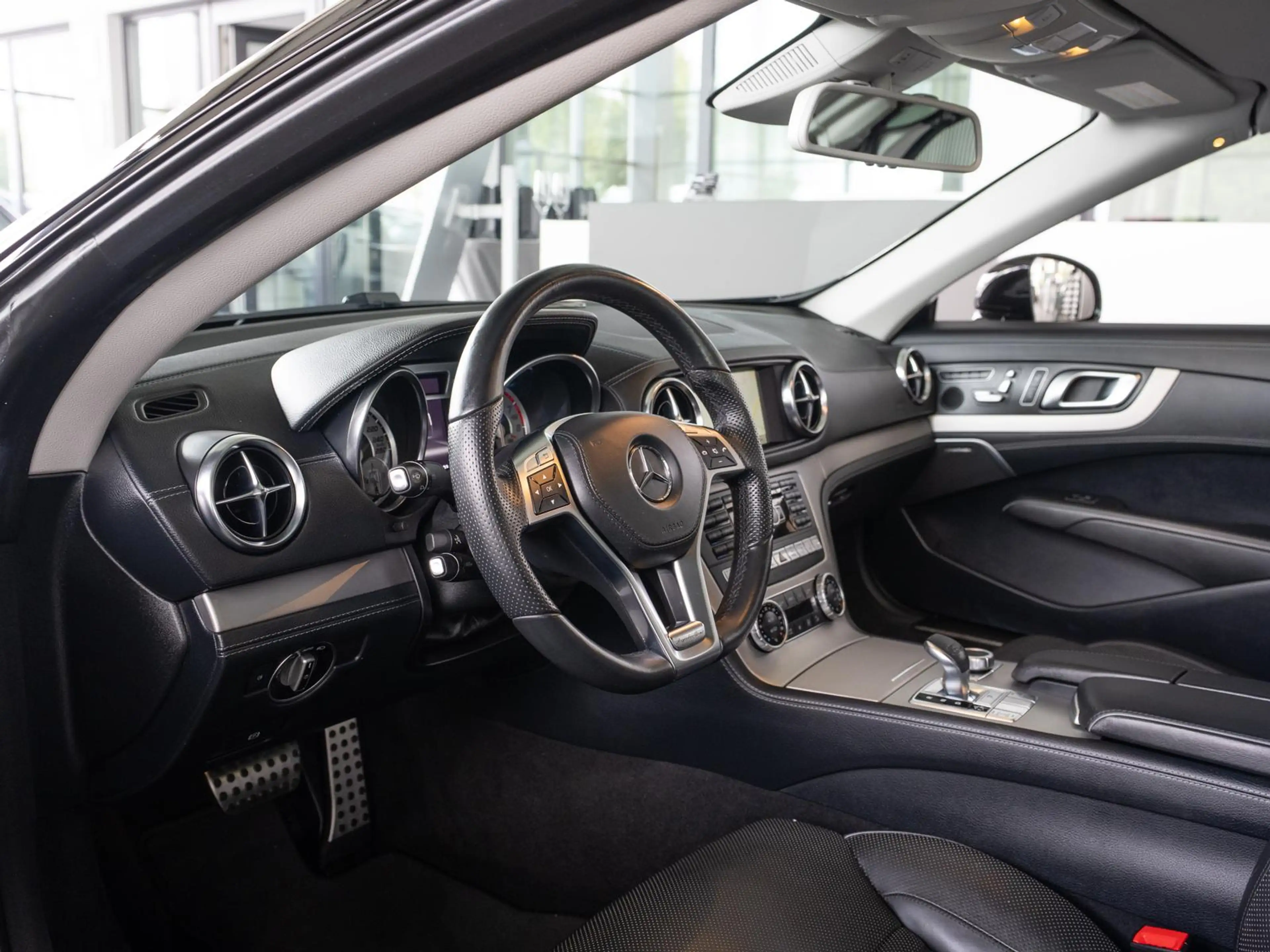 Mercedes-Benz SL 350 ** V 6 ** 1 Hand ** AMG-STY ** — photo 14