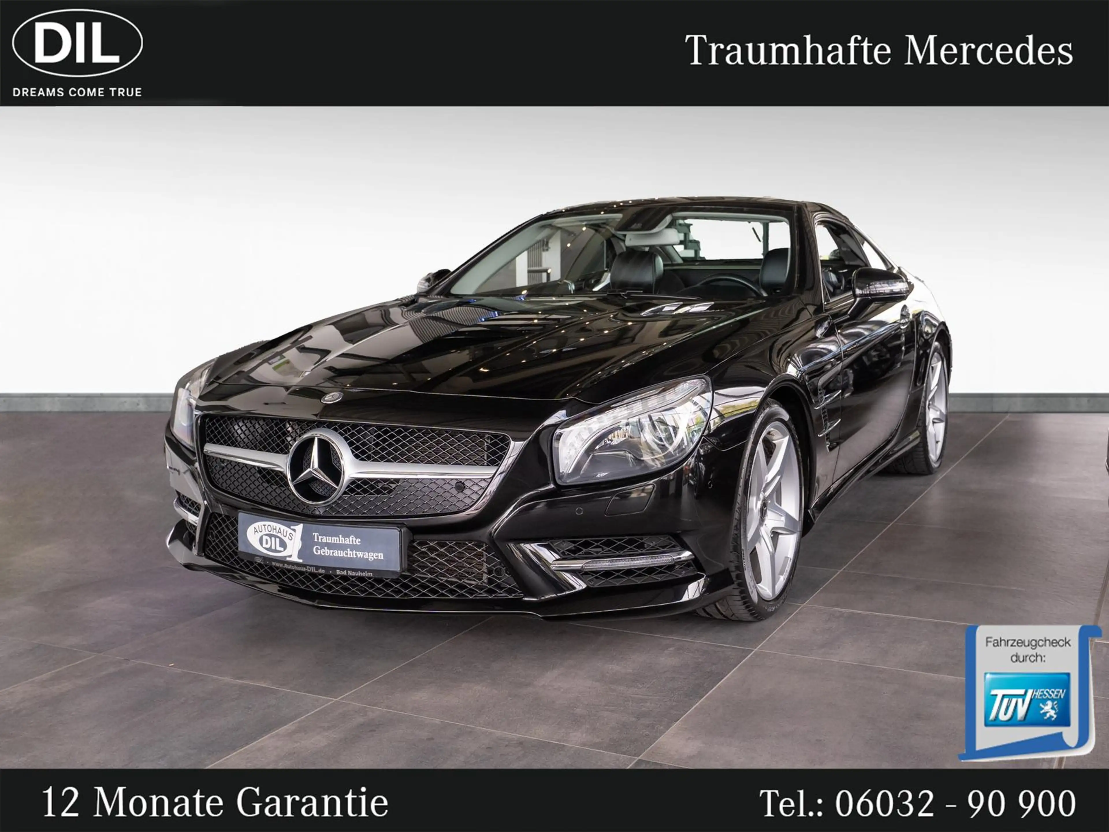 Mercedes-Benz SL 350 ** V 6 ** 1 Hand ** AMG-STY ** — photo 2