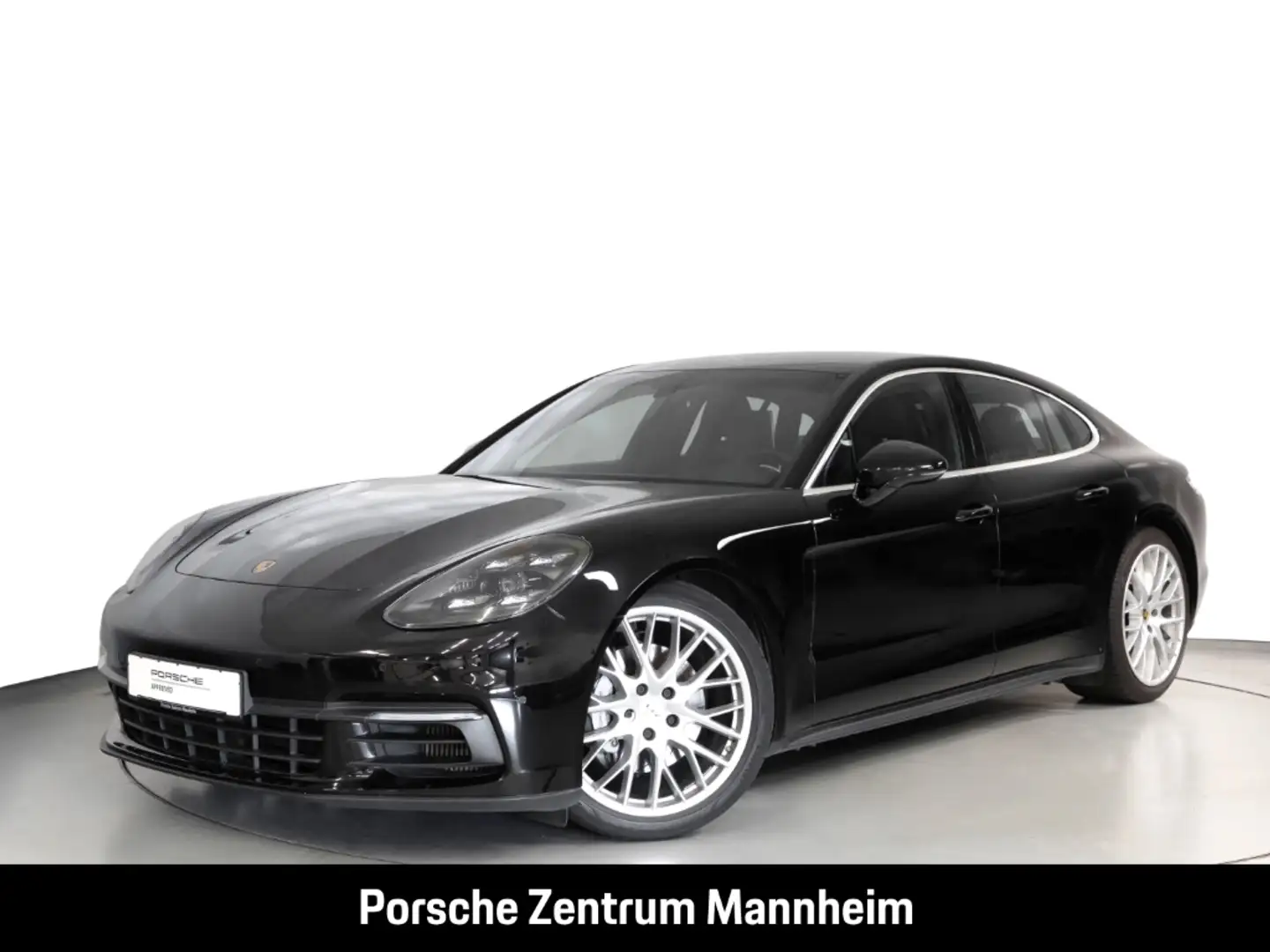 Porsche Panamera 4S Černá - 1