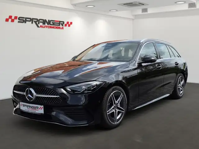 Mercedes-Benz C 200 T Modell AMG LINE*NAV*LED*R.KAM*TOTWI*