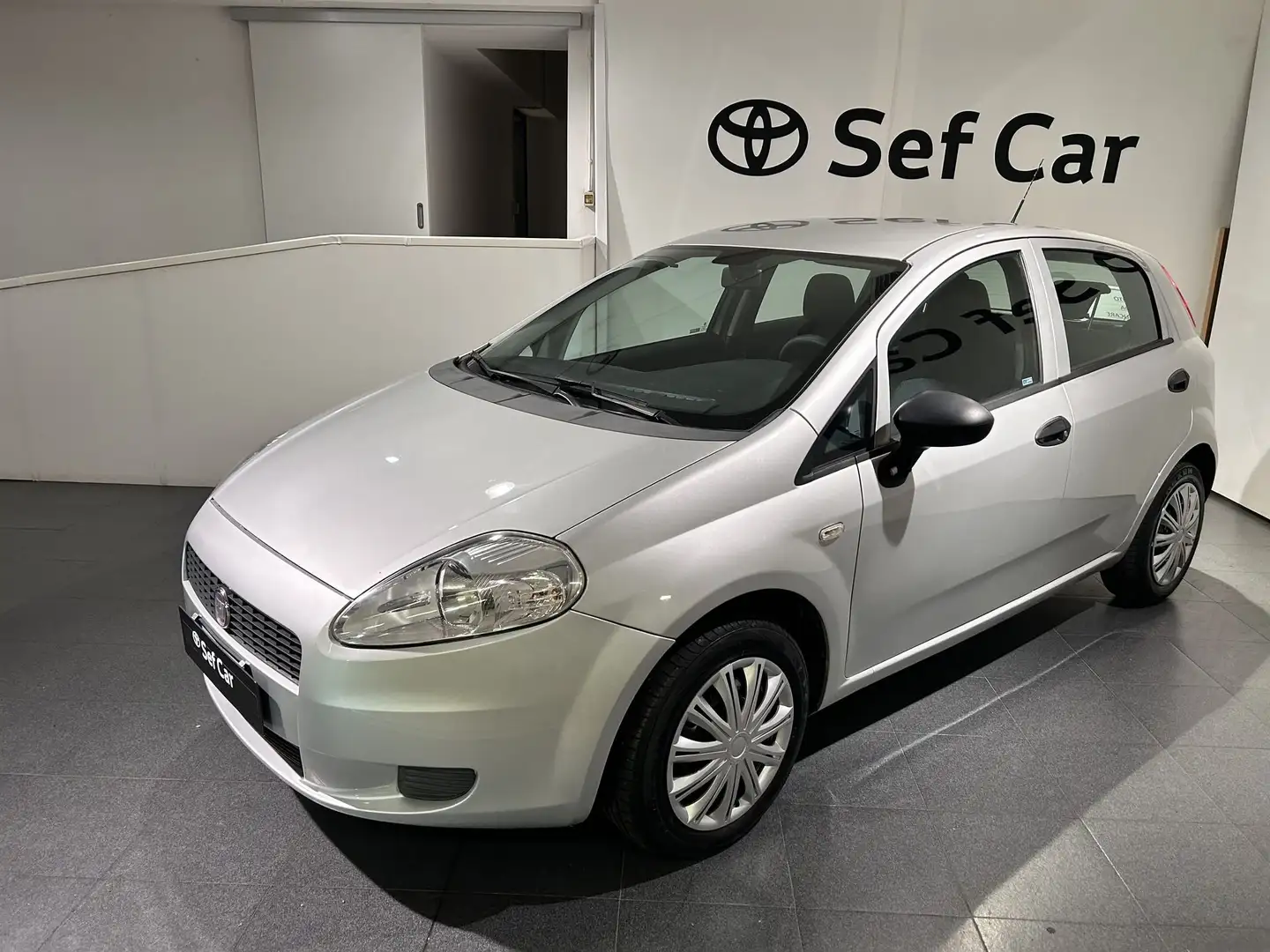 Fiat Grande Punto Grande Punto 1.2 5 porte Actual Argento - 1