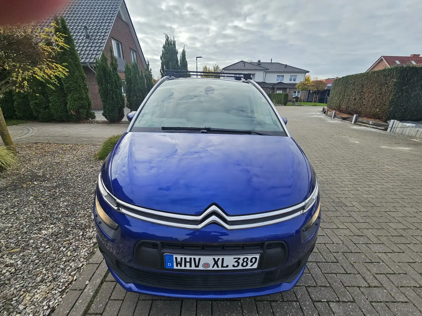 Citroen C4 SpaceTourer 1.5d 7 Sitze  TÜV neu Blau - 1