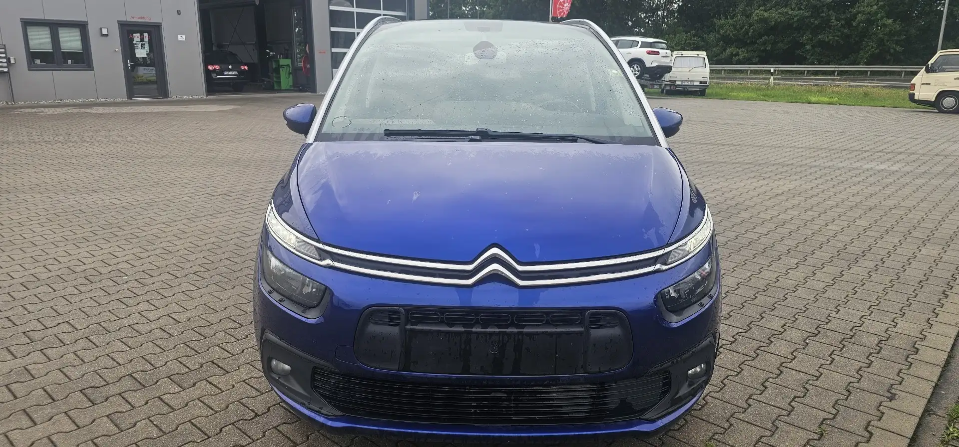 Citroen C4 SpaceTourer 1.5d 7 Sitze  TÜV neu Azul - 2