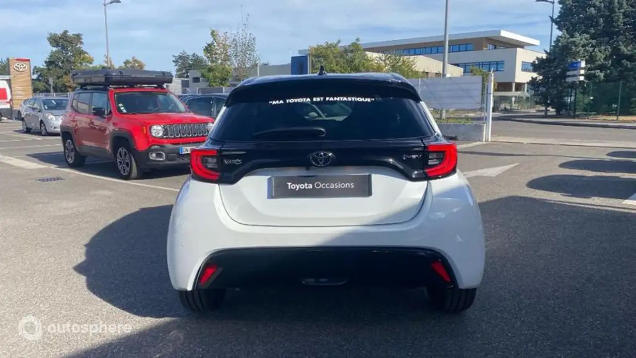 Toyota Yaris Yaris — photo 6