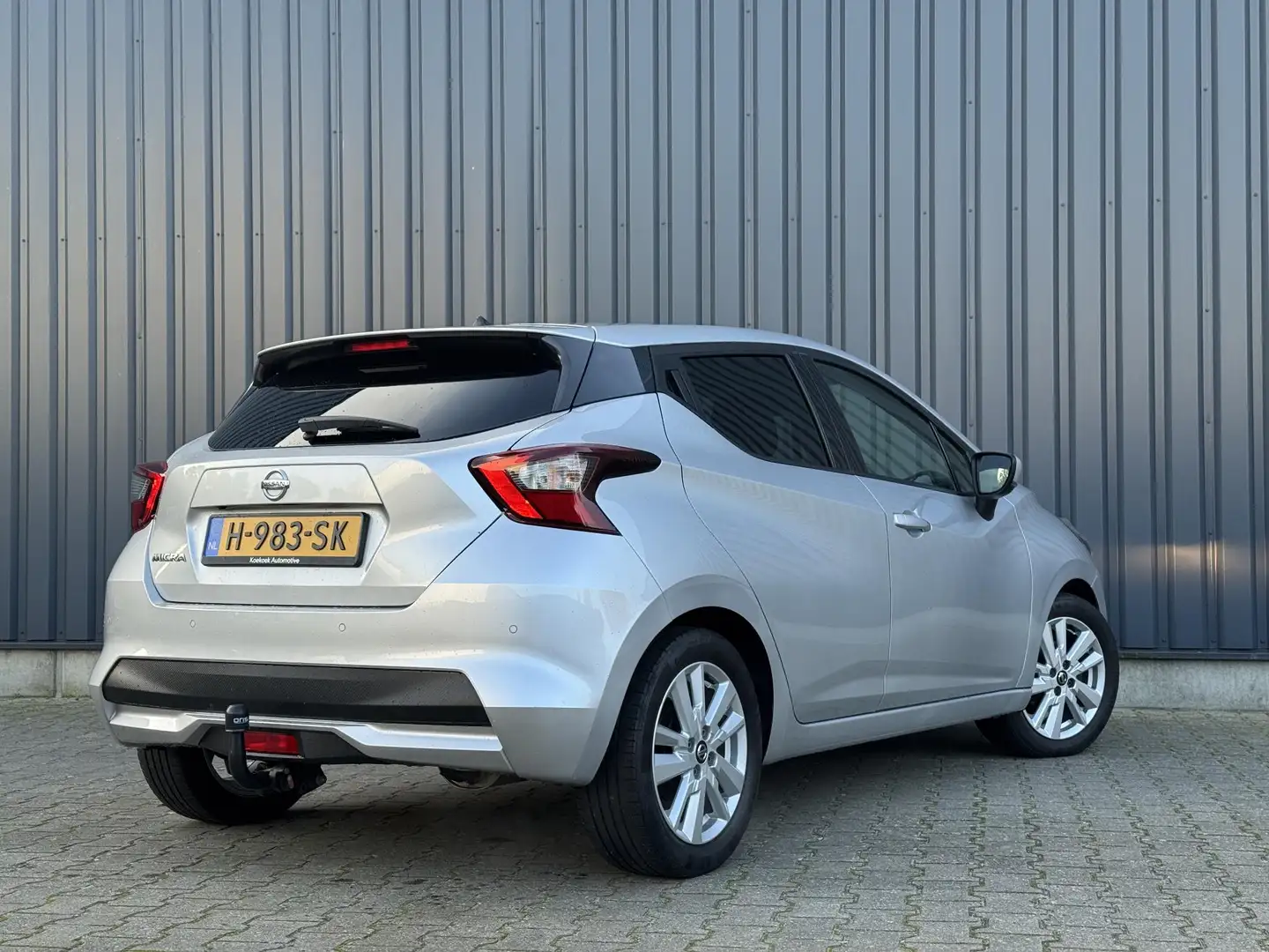 Nissan Micra 1.0 IG-T N-Connecta | Camera | Cruise Control Grijs - 2