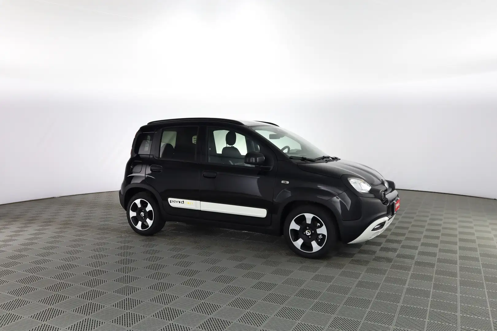 Fiat Panda 1.0 FireFly S&S Hybrid Pandina Schwarz - 2