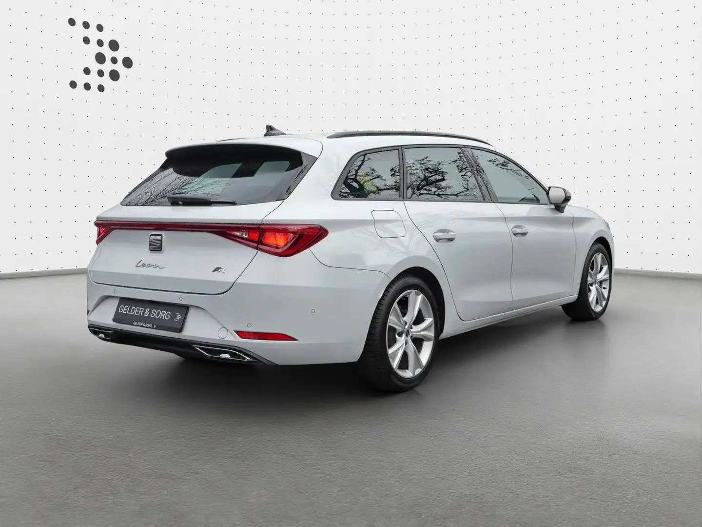 SEAT Leon Sportstourer FR 2.0 TDI RFK*LED*Navi*AHK Weiß - 2