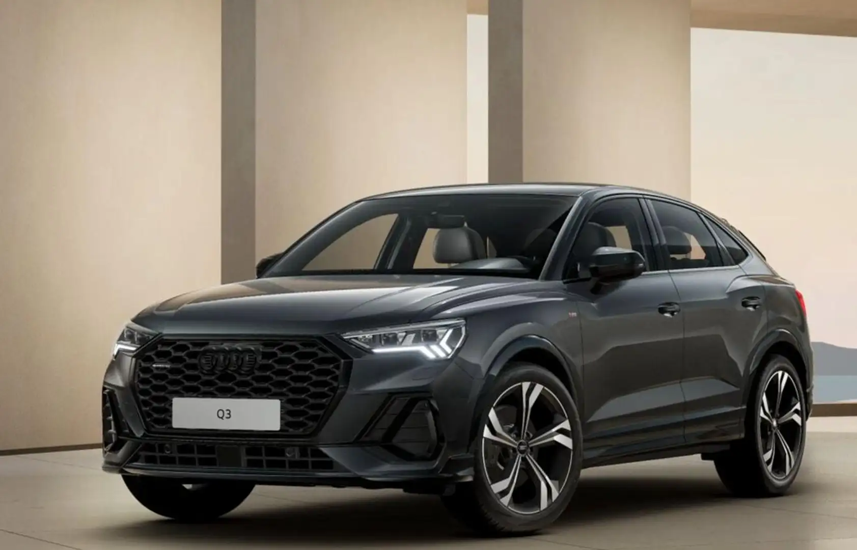 Audi Q3 SPB 40 TDI quattro S tronic S line edition Grigio - 1