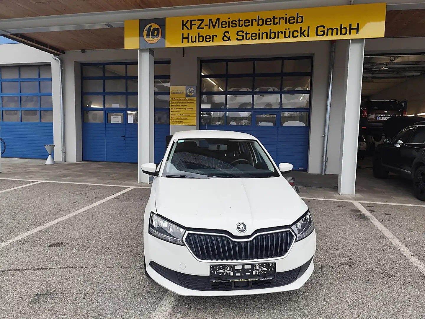 Skoda Fabia Ambition 1,0 TSI Weiß - 2