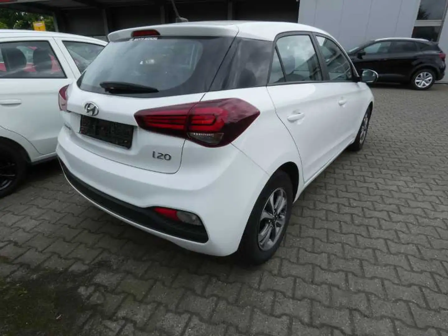 Hyundai i20 1.2 62kW Advantage ,,1. Hand" Blanc - 2