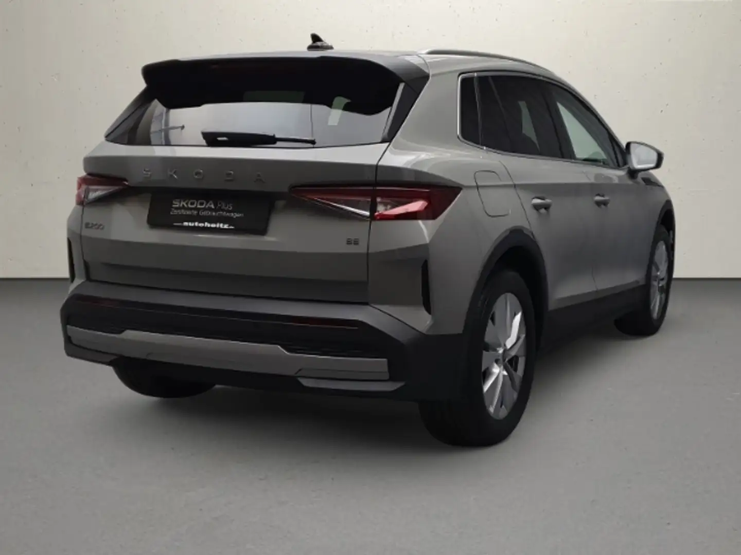 Skoda Elroq 85 Loft Navi AHK Wärmepumpe CCS SmartLink Grau - 2
