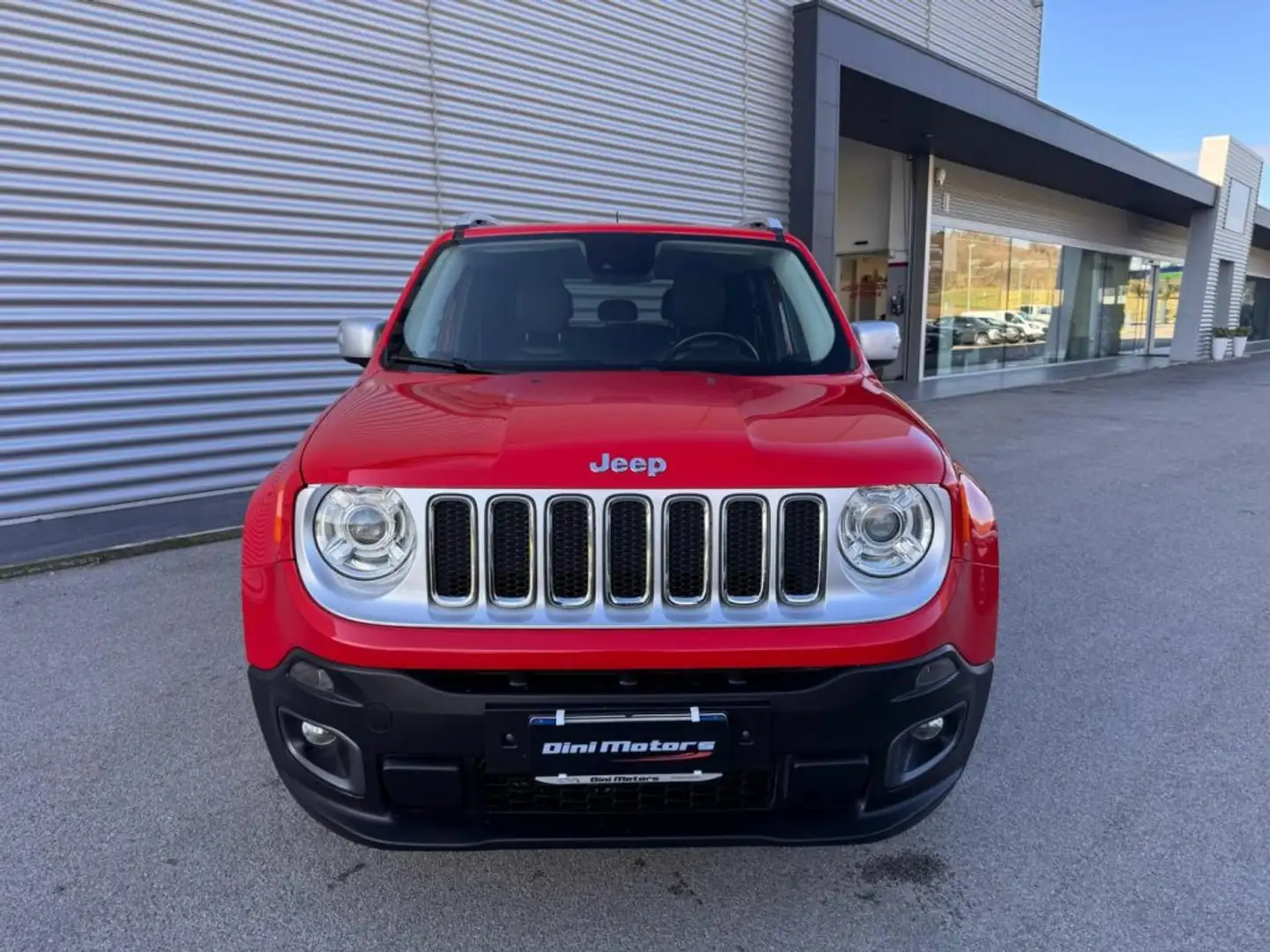 Jeep Renegade 2.0 Mjt 140CV 4WD 4X4 TRAZIONE INTEGRALE AWD Rosso - 2