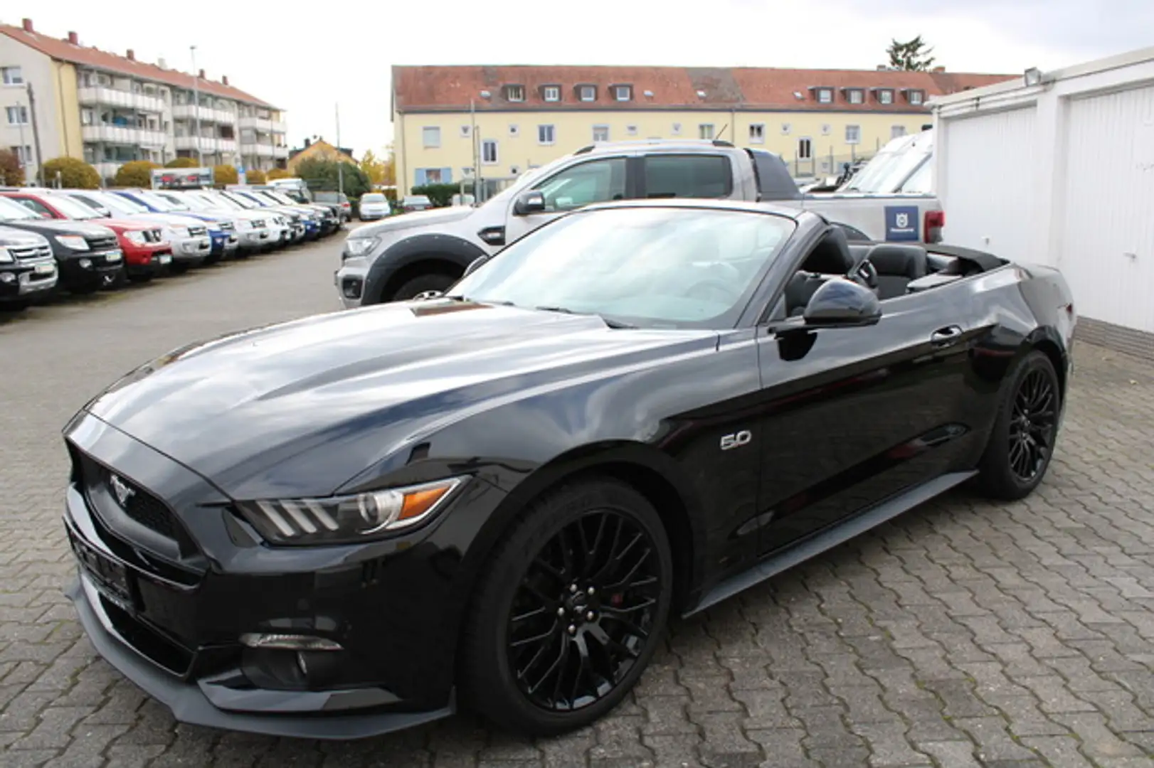 Ford Mustang 5.0 Ti-VCT GT V8 Premium Mwst.*Deutsche Ausführun Schwarz - 1